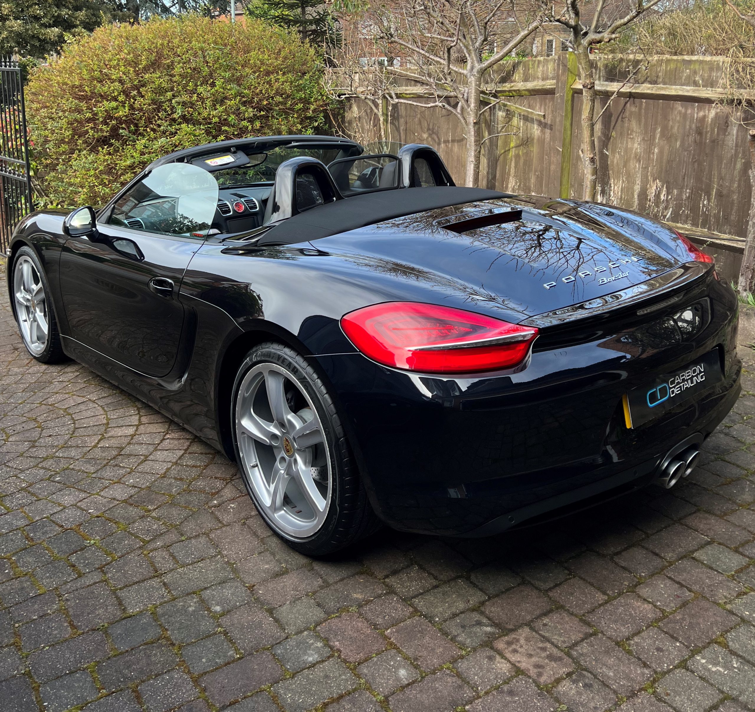 porsche boxster detailing and cleaning company