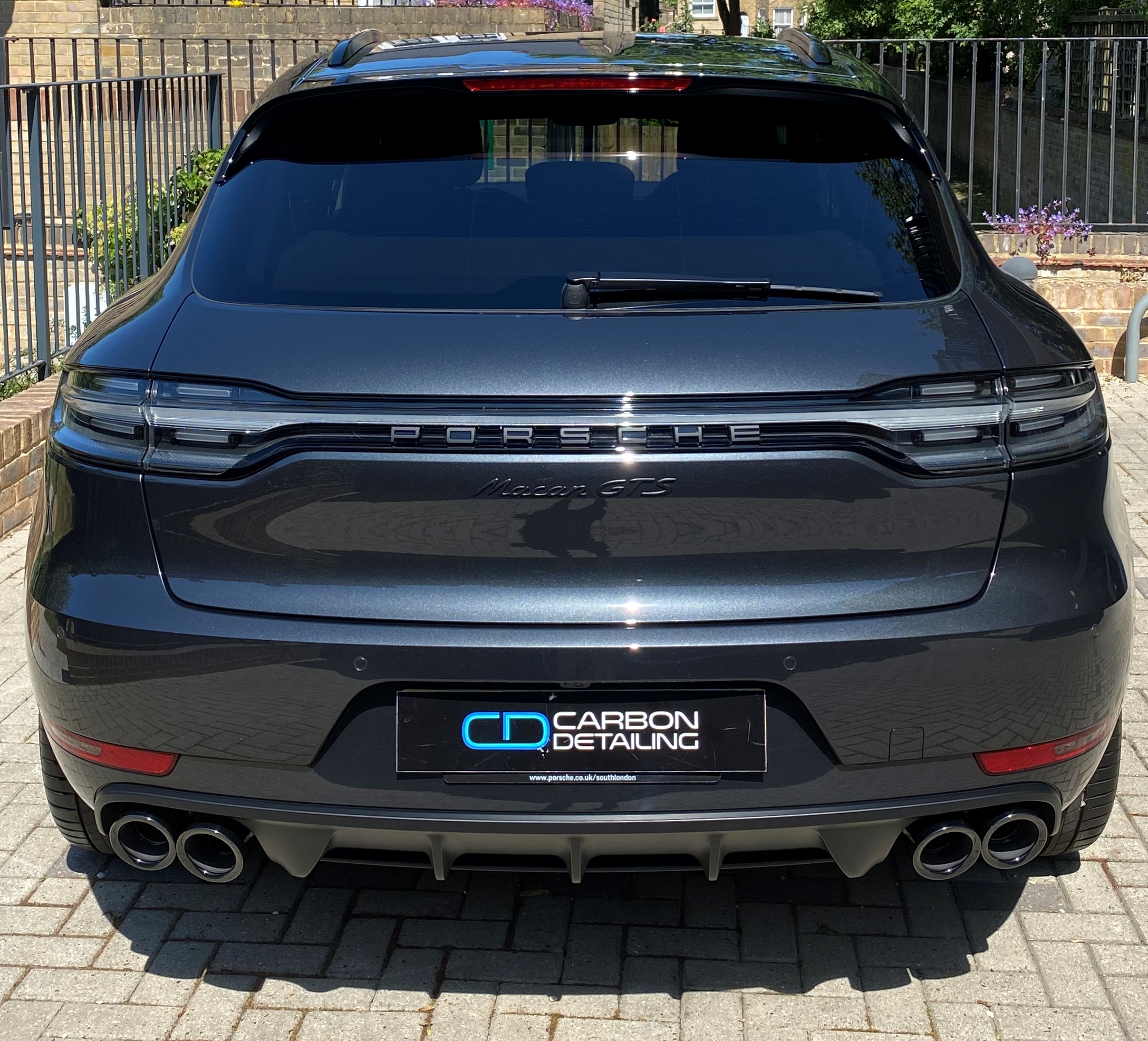 porsche macan cleaning and detailing